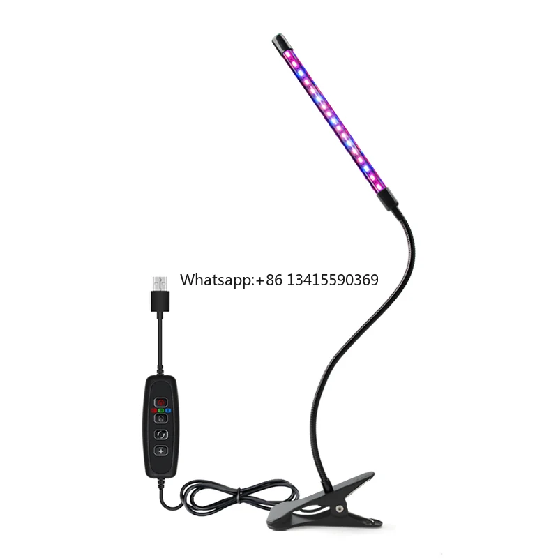 

Hot Selling Plant LED Light LED Grow Light USB Phyto Lamp Full Spectrum With Control Phytolamp for Plants
