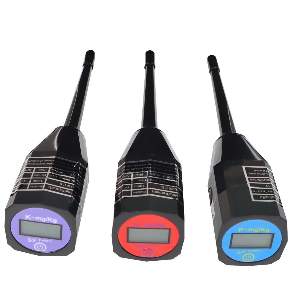 

Wholesale Factory Supply Large Display Soil NPK Detector Portable Soil Tester for Garden Farm Lawn Indoor & Outdoor