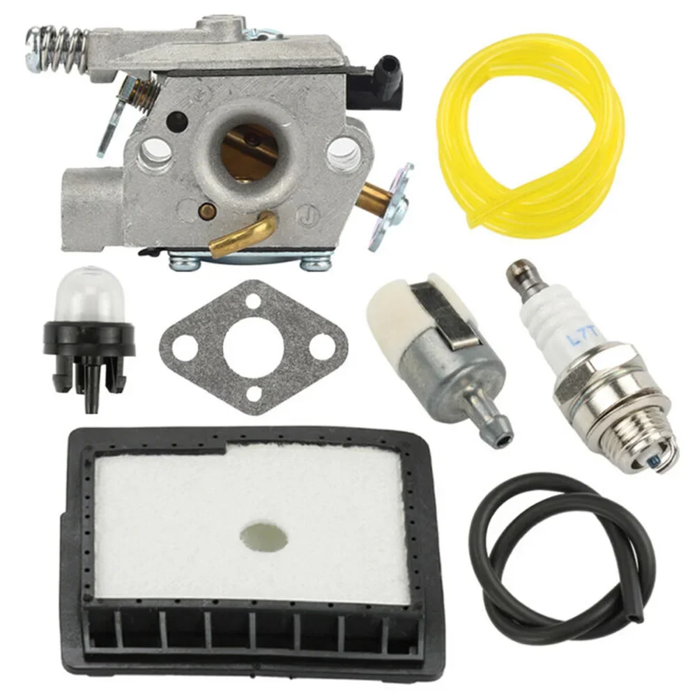 1Set Carburetor For-Echo CS3000 CS3400 Chainsaw A021000231 A021000760 For-WT-589-1 WT-402 Carb Spark Plug Fuel Line Kit