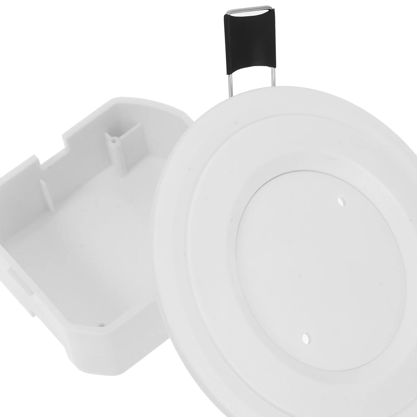 1 مجموعة المحمولة المخفية حاوية صندوق تخزين سري دائم ABS المواد حامل تخزين آمن للمجوهرات النقدية العناصر الصغيرة #2