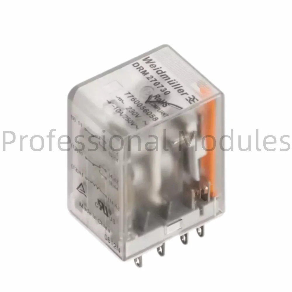 10-pcs-weidmuller-drm570024ld-7760056105-relay