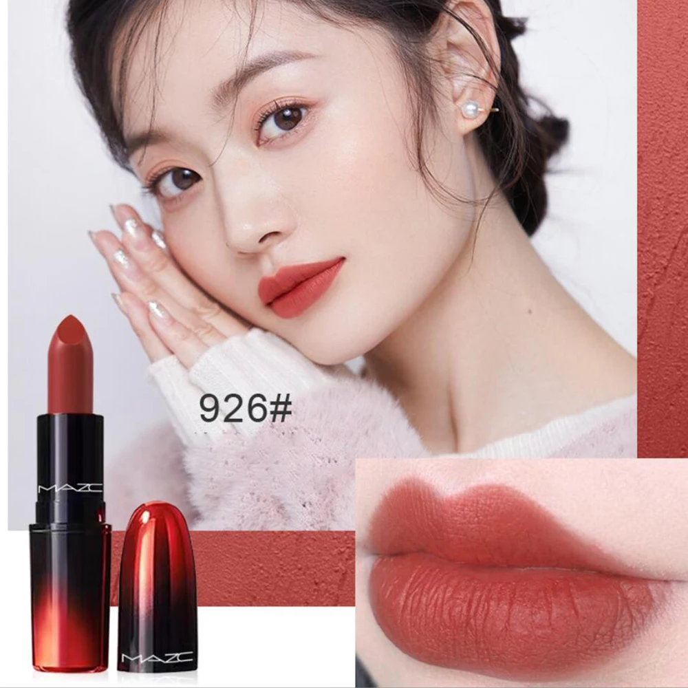 Velvet Lipstick Matte Moisturizing Nonstick Cup Vitamin Lip Balm Lips Long Lasting Easy Apply Makeup Cosmetic Bullet Lipstick