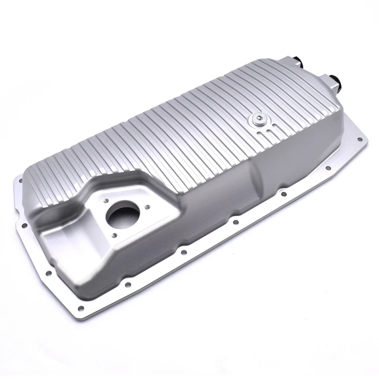 Car Engine EA839 Aluminum Oil Sump Pan For VW Audi