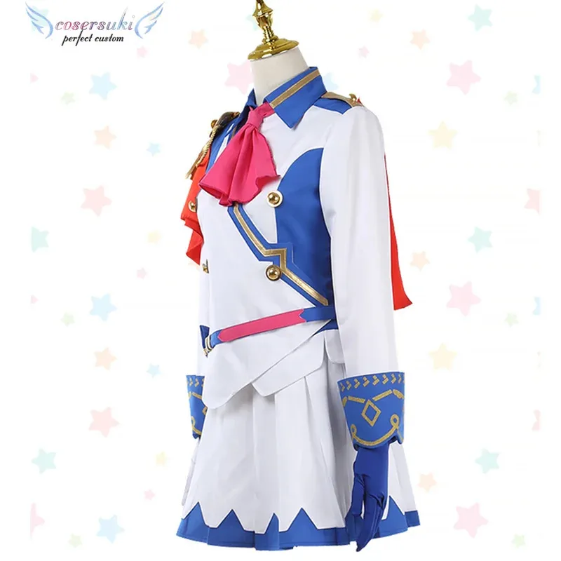 CyGame Uma musume Pretty Derby Tokai Teio Top of Joyful disfraz de Cosplay Halloween Navidad traje de convención
