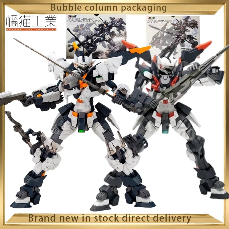 Orange Cat Industrial Production CODE BEAST Series 1/100 Scale Finished Product Movable Doll  Hundred Blade Anime Character Toy