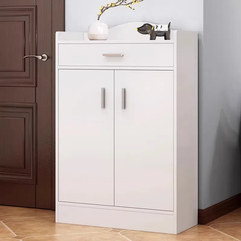 

Cheap Drawer Shoe Cabinet Wood Design Drawer Space Saving Shoe Cabinet Modern Storage Armario De Zapatos Furniture For Home