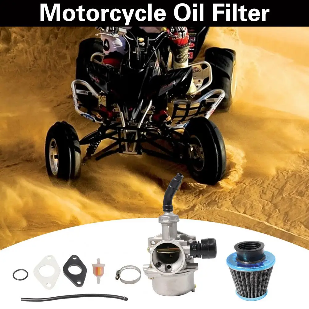 1 Set Convenient with Fuel Filter Easy Installation High-strength Motorcycle Engine Carburetor Scooter Supplies