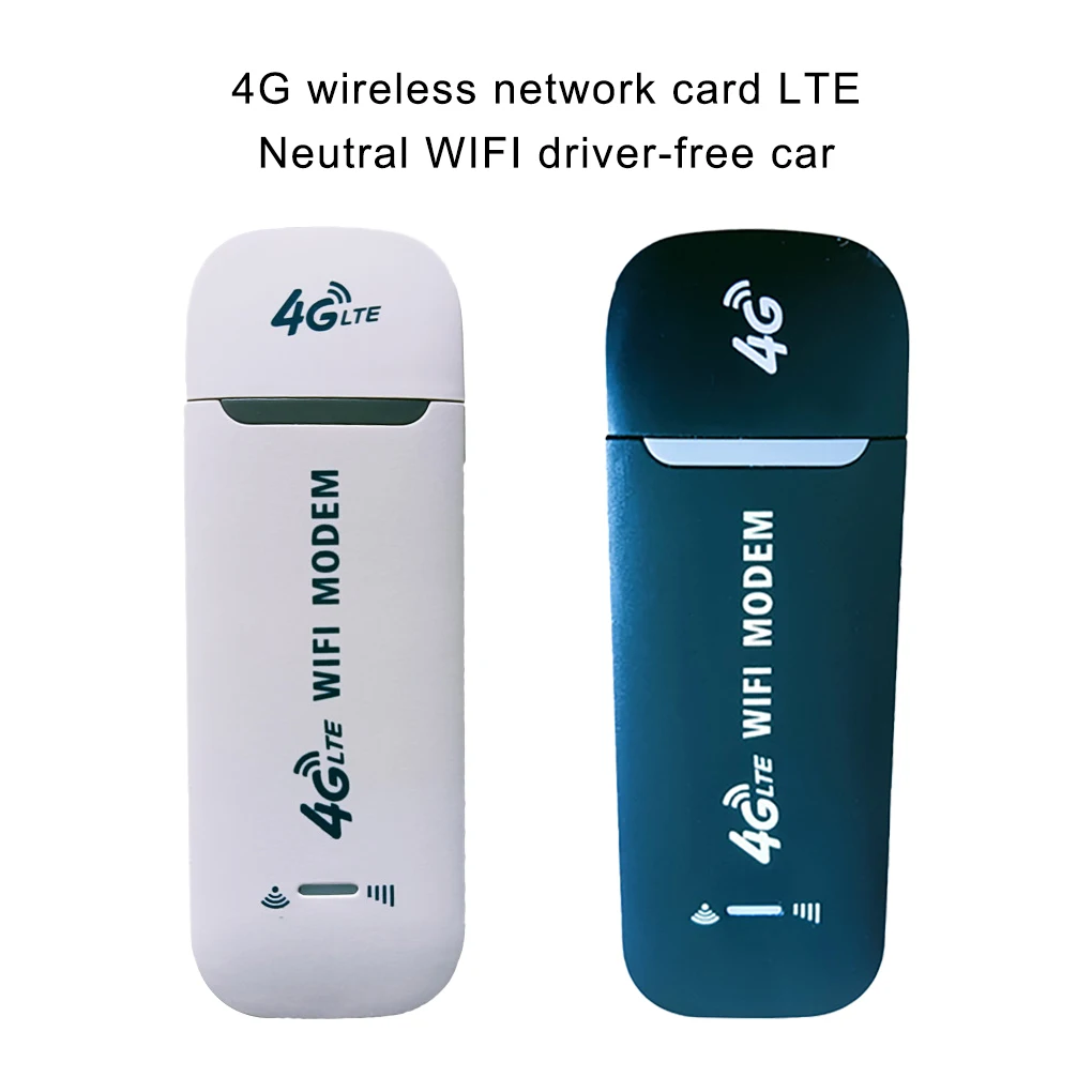 4G Router Hiking Portable WiFi Adapter Wireless Modem Transmitter