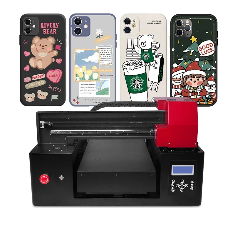 DX5 L800 Hot-selling portable a3 uv inkjet digital flat uv printing, printing shop machine price mark uv flat print