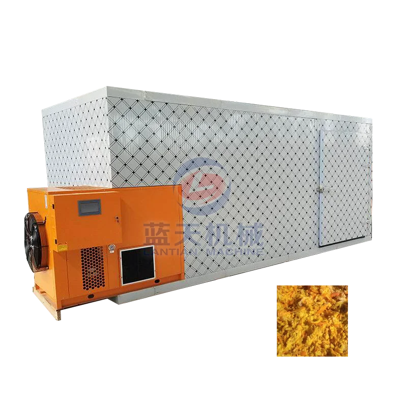 China Supplier Food Fruit Vegatable Dehydrator Drying Equipment Orange Peel Waste  Dryer Machine