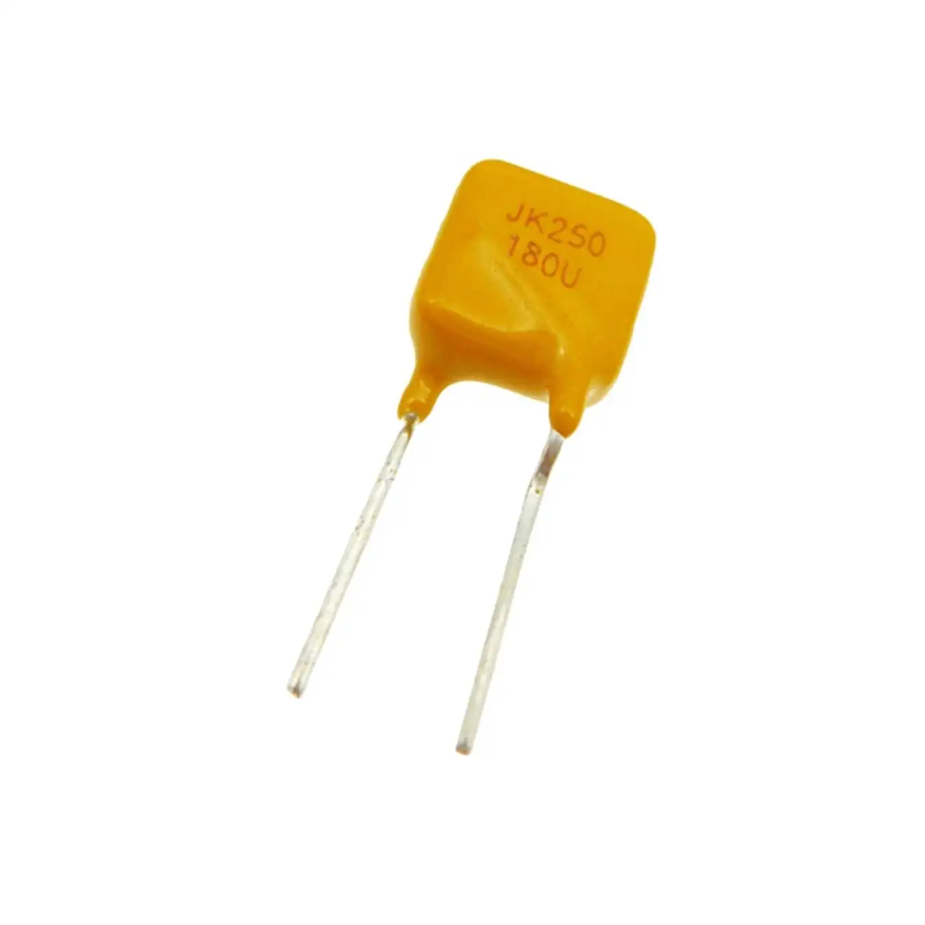 10PCS Jinke PTC Resettable Fuse Series JK250 （020U/030U/040U/060U/080U/090U） - Through-Hole Type Round/Square Fuse Form Factor