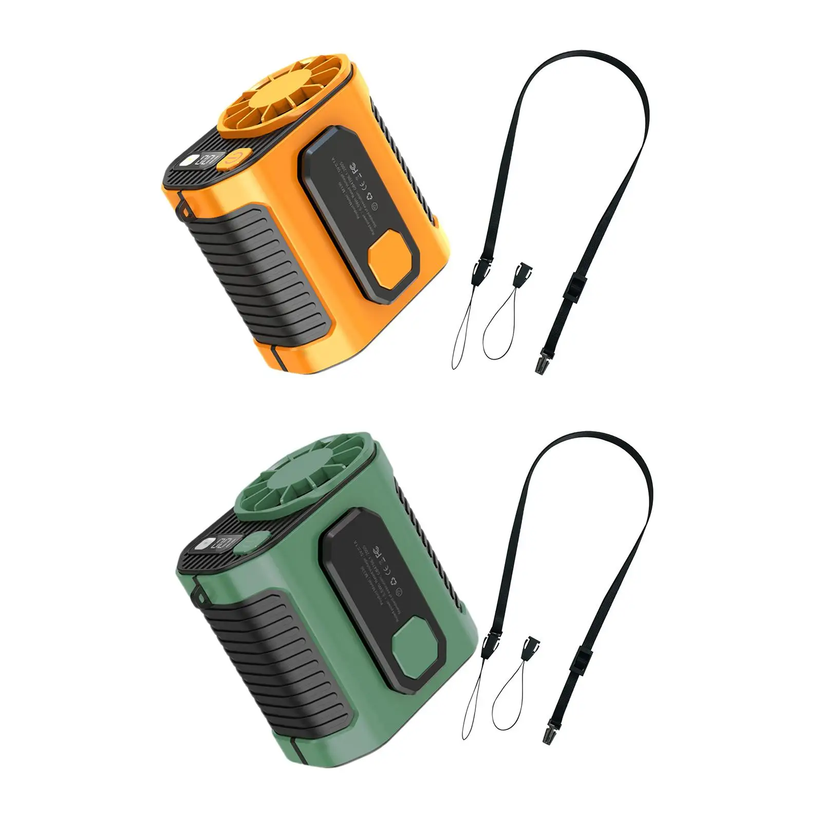 

Portable Cooling Fan Handheld Mini Fan for Jobsite Farming Mountain Climbing