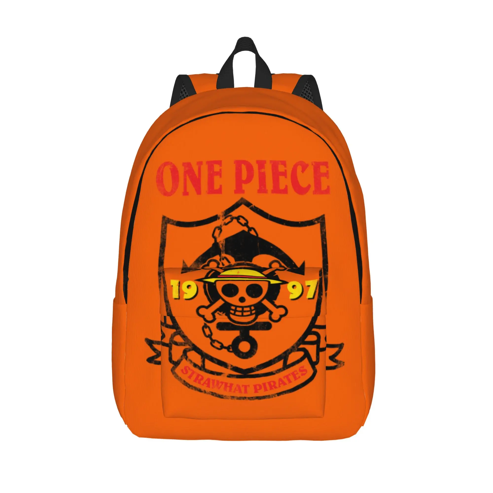 

Luffys O-one-pieces Cool Backpack Sports High School Work Daypack for Men Women College Canvas Bags
