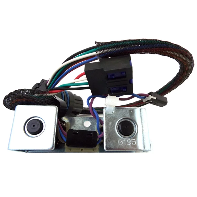 

Solenoid Valve Black Solenoid Valve With Wiring Harness 52118500AB(Square Interface)For JEEP Dodge Ram 2500/3500-A54R