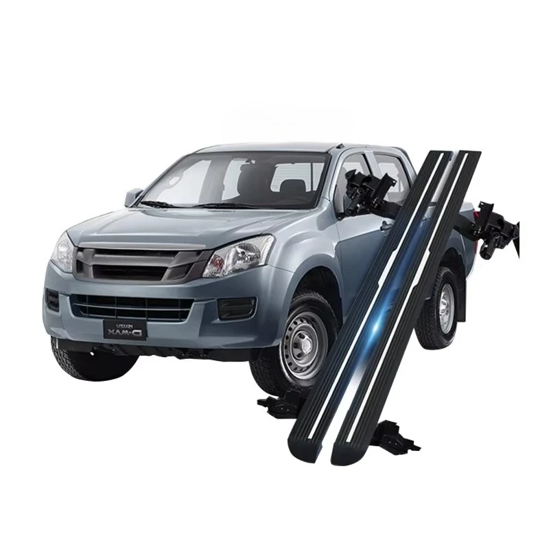 

Three-Year Warranty Powerstep Electric Running Boards Automatic Side Step for MU-X D-MAX