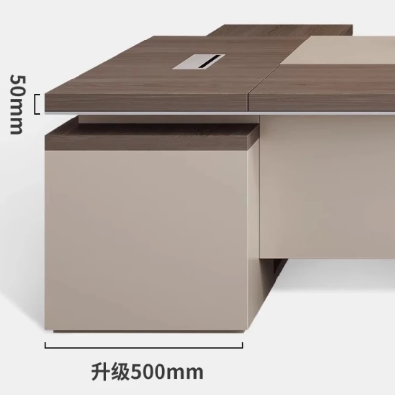 Рисунок 4 - Угловой офисный стол с выдвижными ящиками