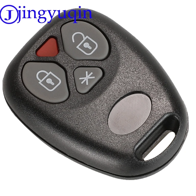 

jingyuqin 10PS Car-Styling Car Key For PX 32 Complete Positron Alarm For Car Key AKBPCP015