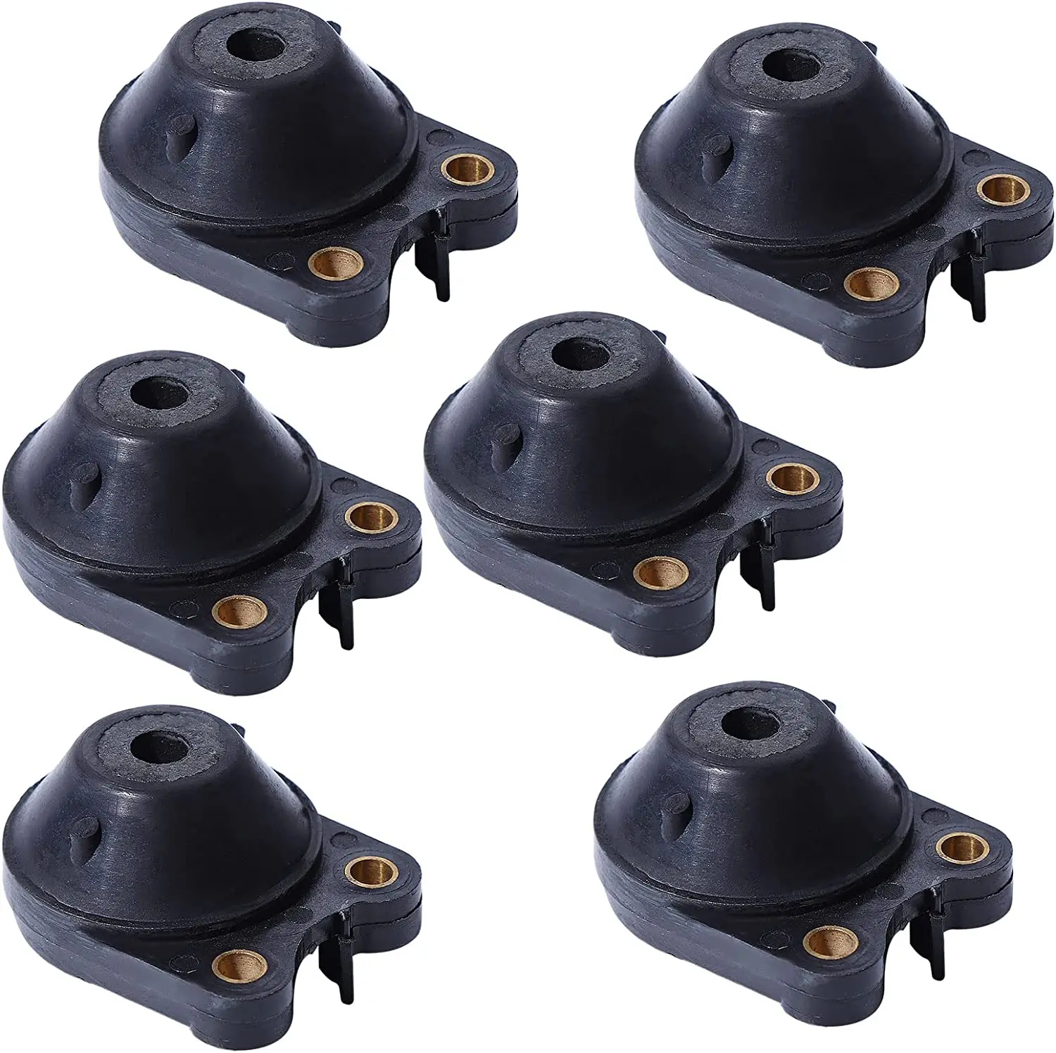 6X кольцо AV буферное крепление для Stihl 044 046 MS440 MS460 бензопила 1128 790 9900 , 6 x кольцевой буфера