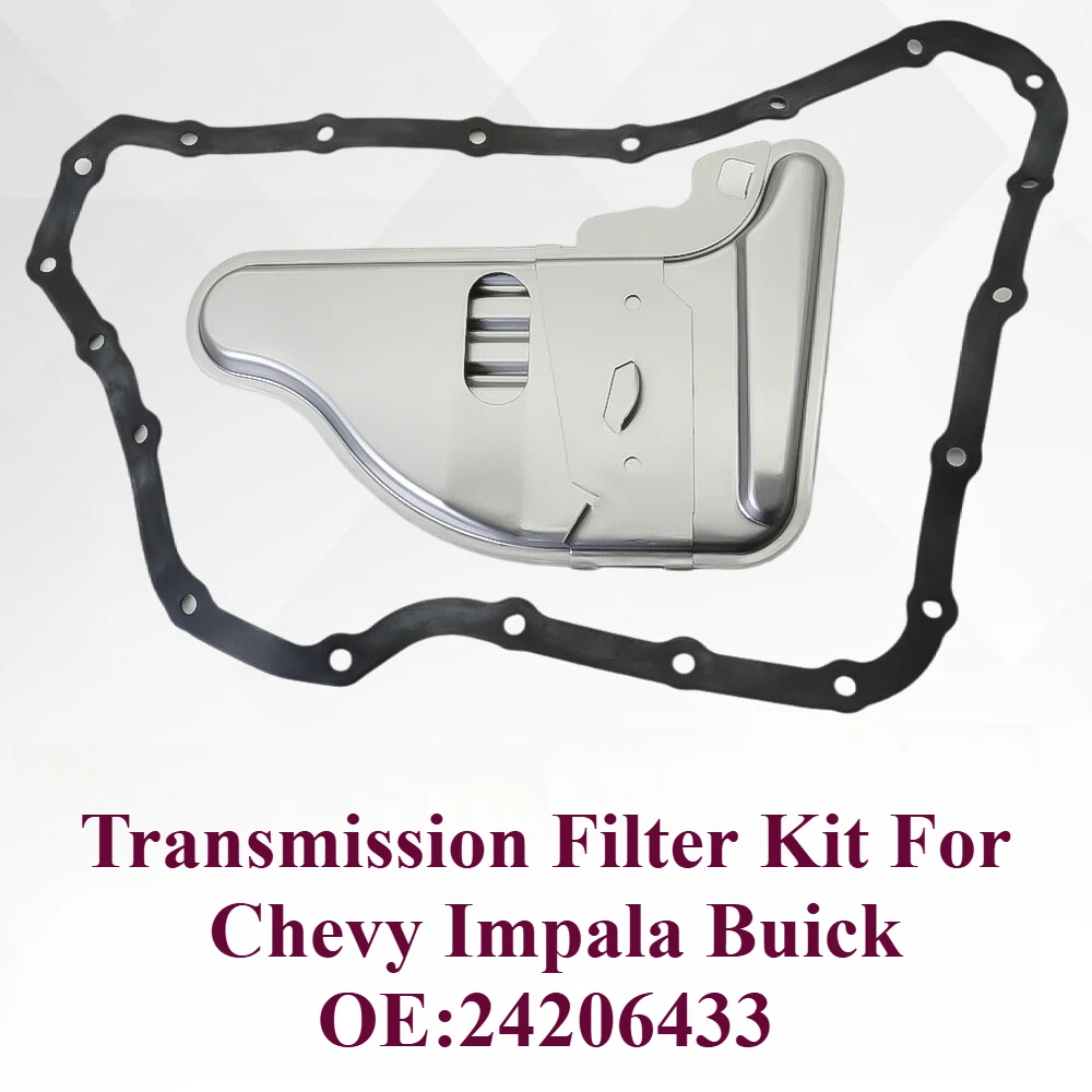 

Automatic Transmission Filter Kit for Chevy Impala Buick Cadillac Olds Pontiac 24206433