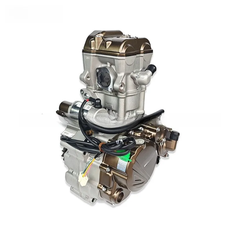 Off-road motorcycle four-stroke water-cooled twin-camshaft engine assembly 300cc