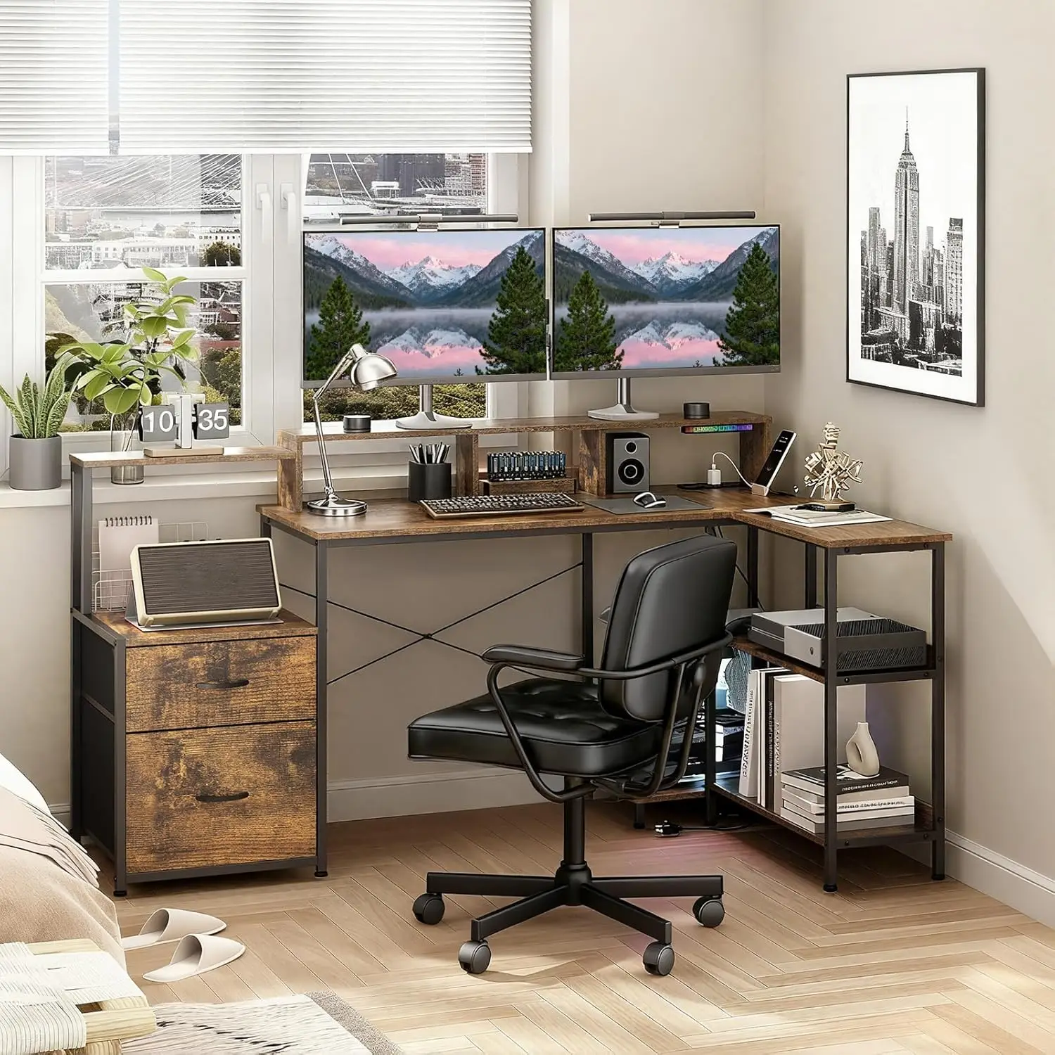 73" L-Shaped Gaming…