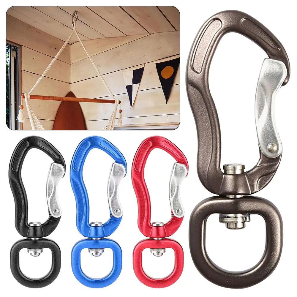 

Outdoor Ascend Accessories Professional Carabiner Mountaineering Protective Equipment Climbing Key Hooks Security Master Lock