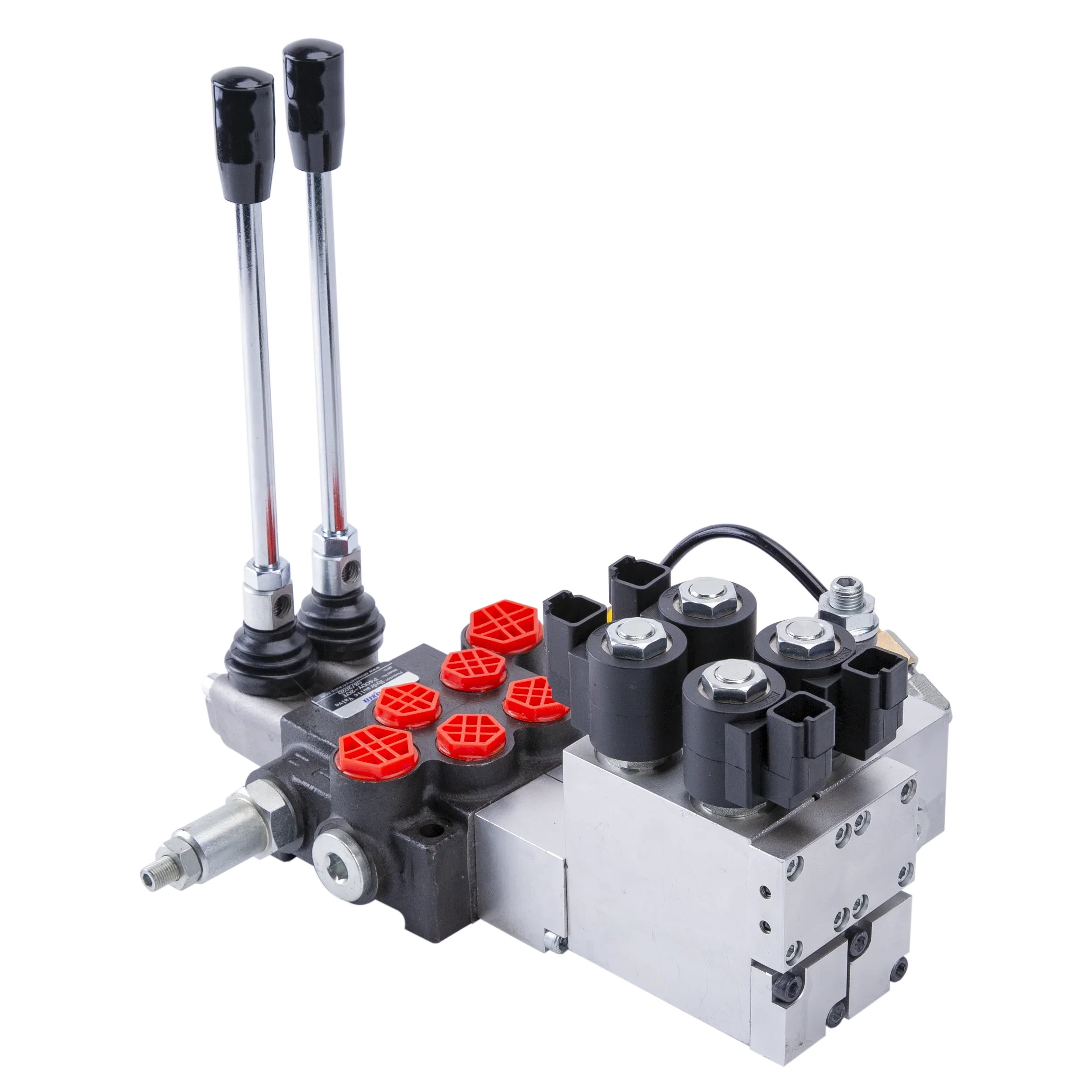 

-A1 Spool Monoblock Hydraulic Valve Electro-hydraulic / Solenoid /manual Control Hydraulic Valves P40 P80