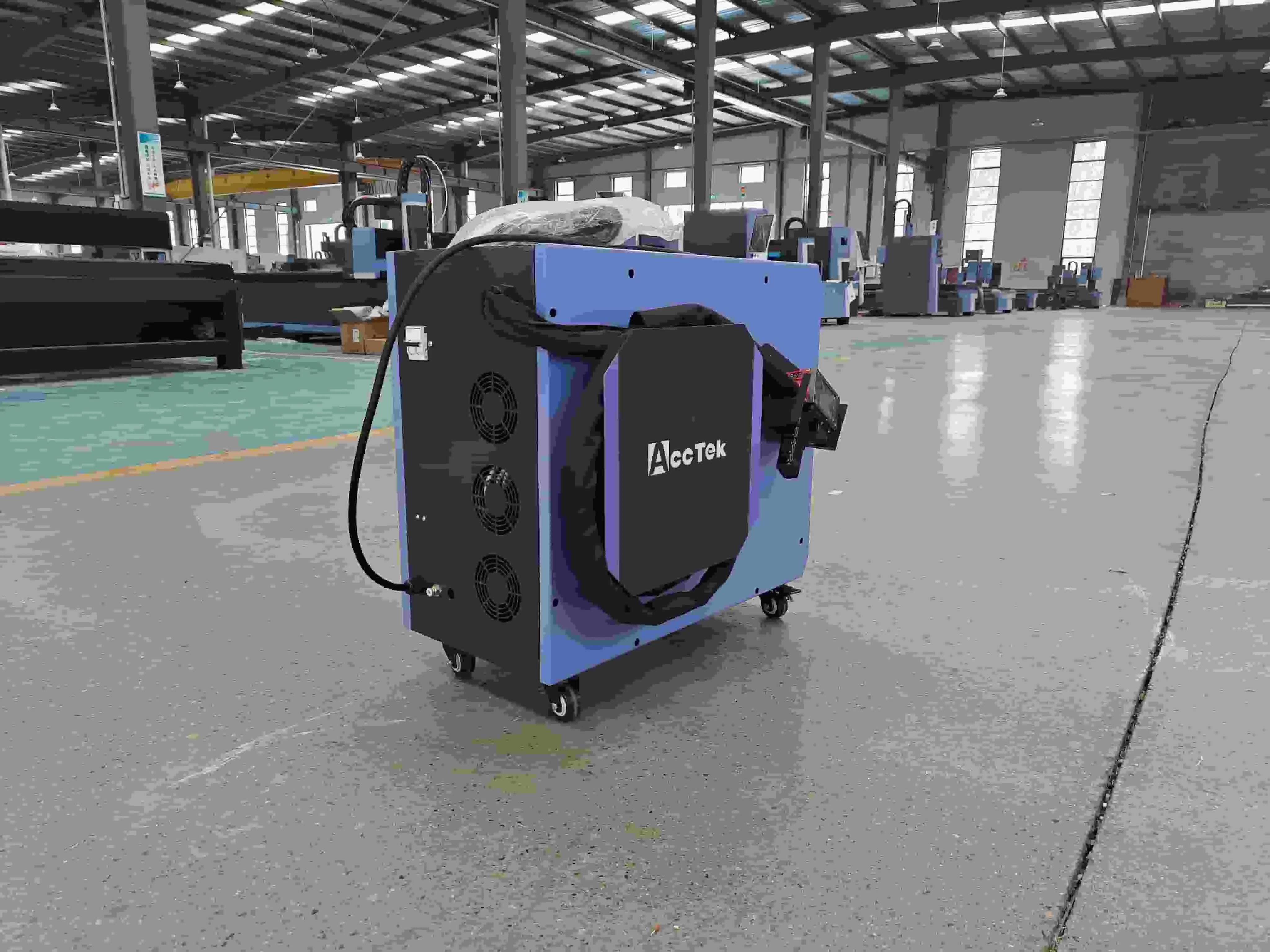 

Mini Small Portable Laser Cleaning Machine Pulse Mopa 200W 300W