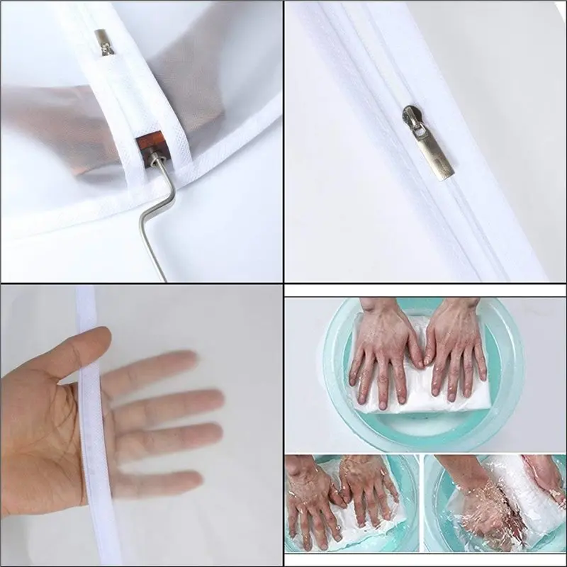 IALJ-Hanging Garment Dust Cover Bag-Translucent Waterproof For Wardrobe Storage Clothes Protector Large Size(60X140cm)
