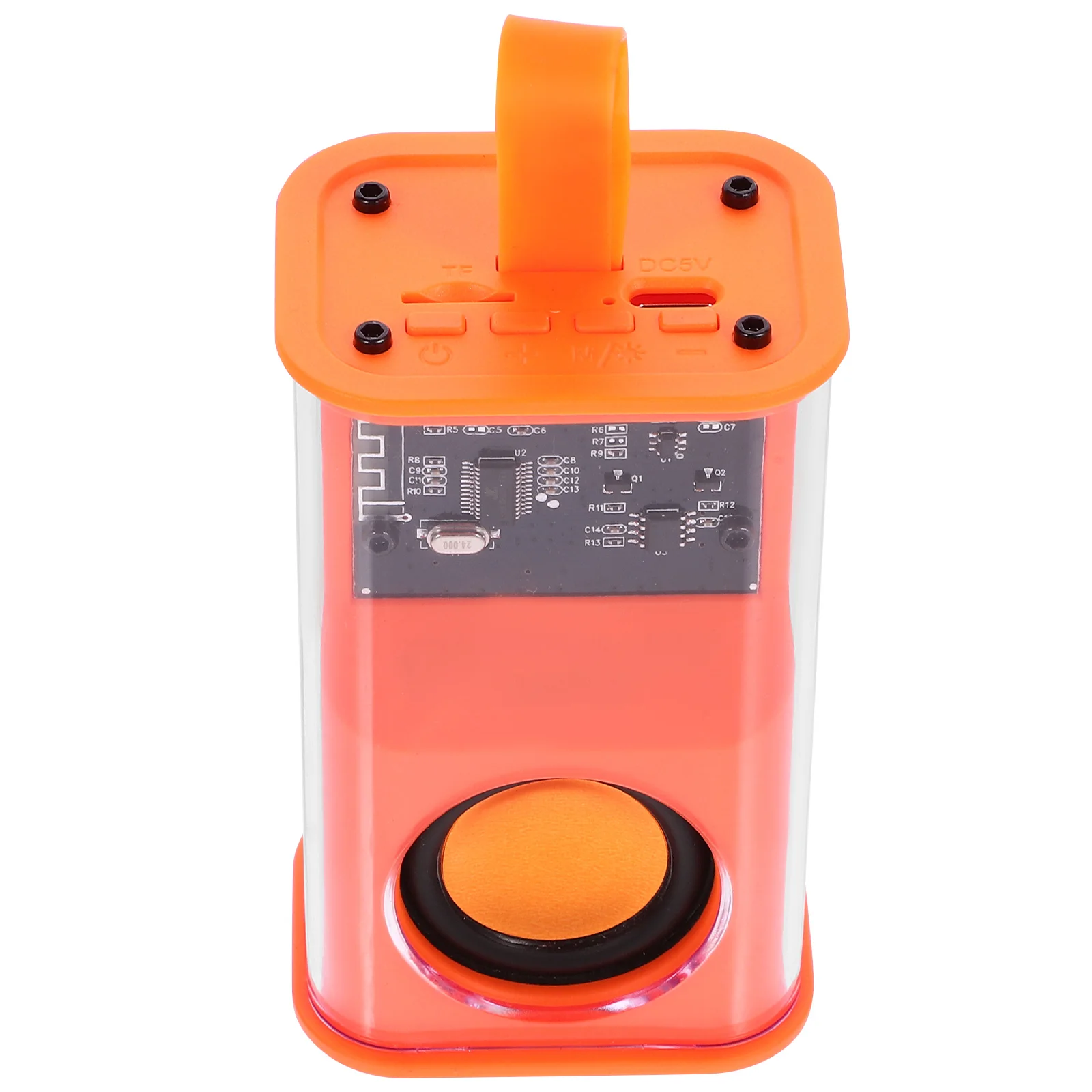

Speaker Mini Wireless Portable LED Speakers RGB Light Travel Outdoor Home Party Stereo Bass Sound