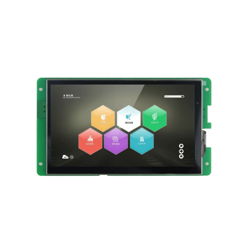 

DACAI 7-inch 1024*600 RS232/TTL HMI LCD Module DACAI Touch Panel Smart UART TFT Display DC10600M070_3111_0C