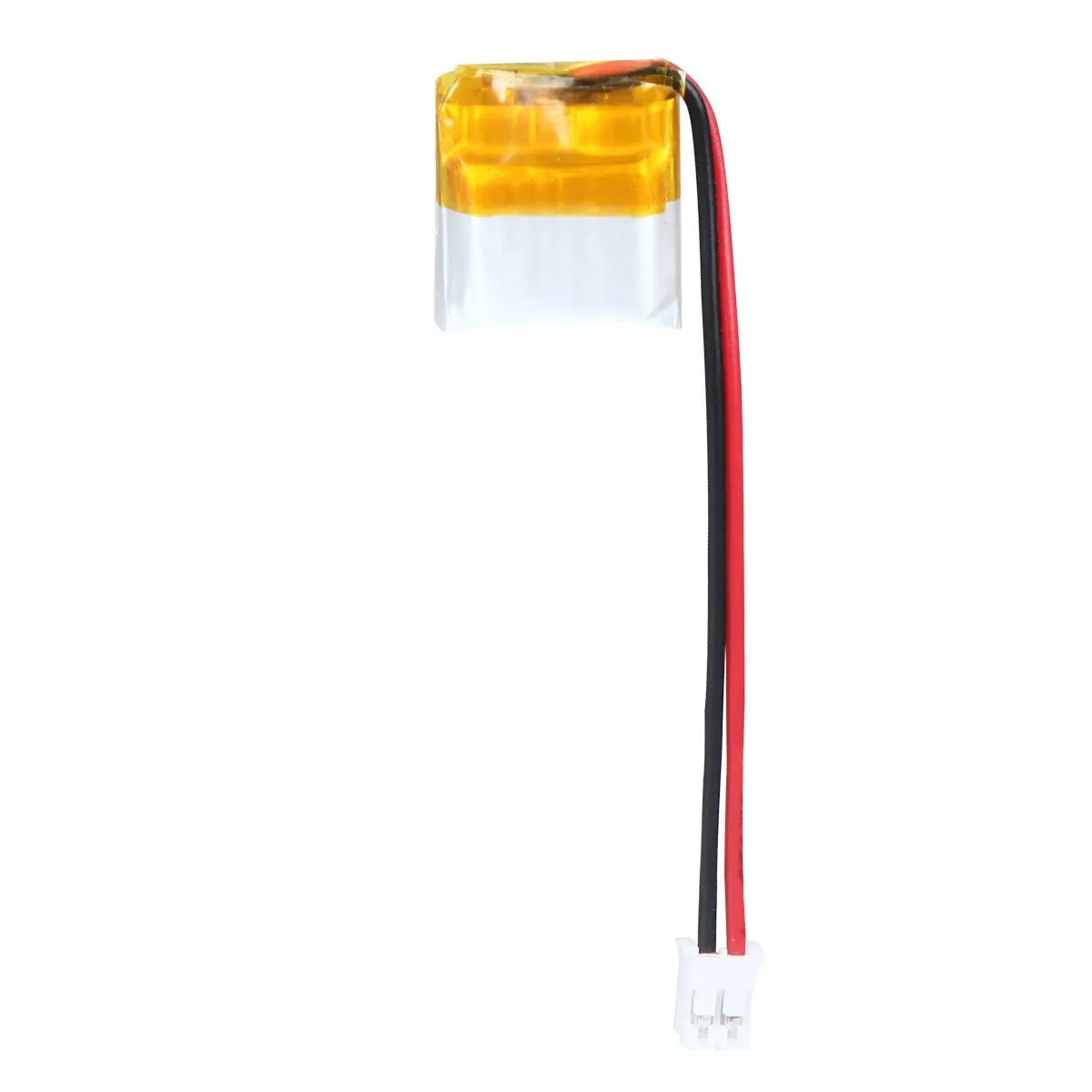 3.7V 75mAh 651417 Rechargeable Lipo Battery length 19mm