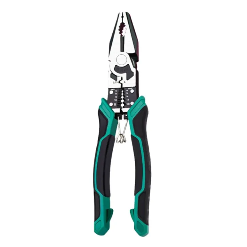 

Многофункциональный инструмент для зачистки проводов ABKW для профессионалов и любителей, эффективный для электромонтажных работ и зачистки проводов.