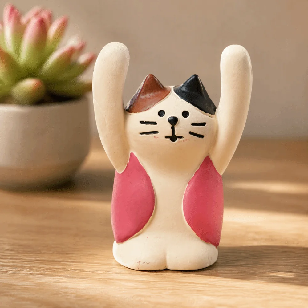 Animal Shaped Table Number Holder Pink Cartoon Design Memo Clip Holder Resin Base Clip Structure Photo Card Stand Office Use