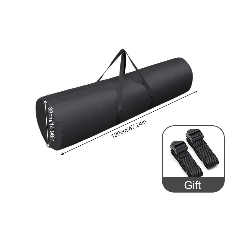 1 قطعة RV فراش توبر حقيبة التخزين سقف السرير فراش حقيبة محمولة مع 2 ضمادة الأشرطة مقاوم للماء Campervan RV اكسسوارات #6