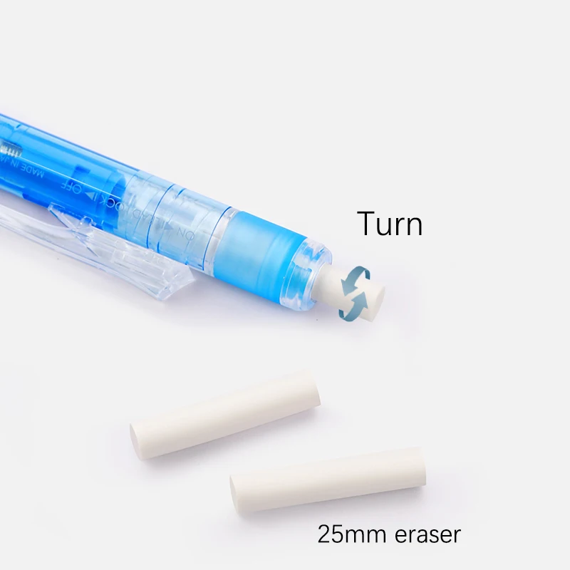 1pc  Japan Tombow Mono Graph Michanical Pencil Clear Color Pen Rod for Writing  Drafing Drawing Pencil School Supplies 05/03mm