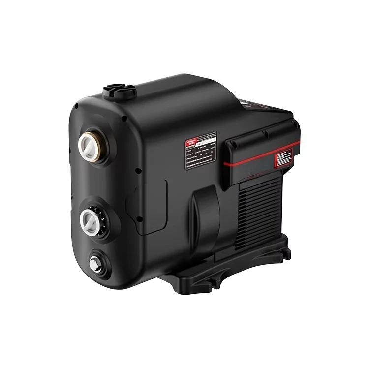Low Pressure Intelligent Stainless Steel Electric Water Supply Smart Centrifugal Booster Water Pump for Home Use
