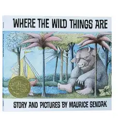 MiluMilu Where The Wild Things Are Buku Interesting Story Picture Book