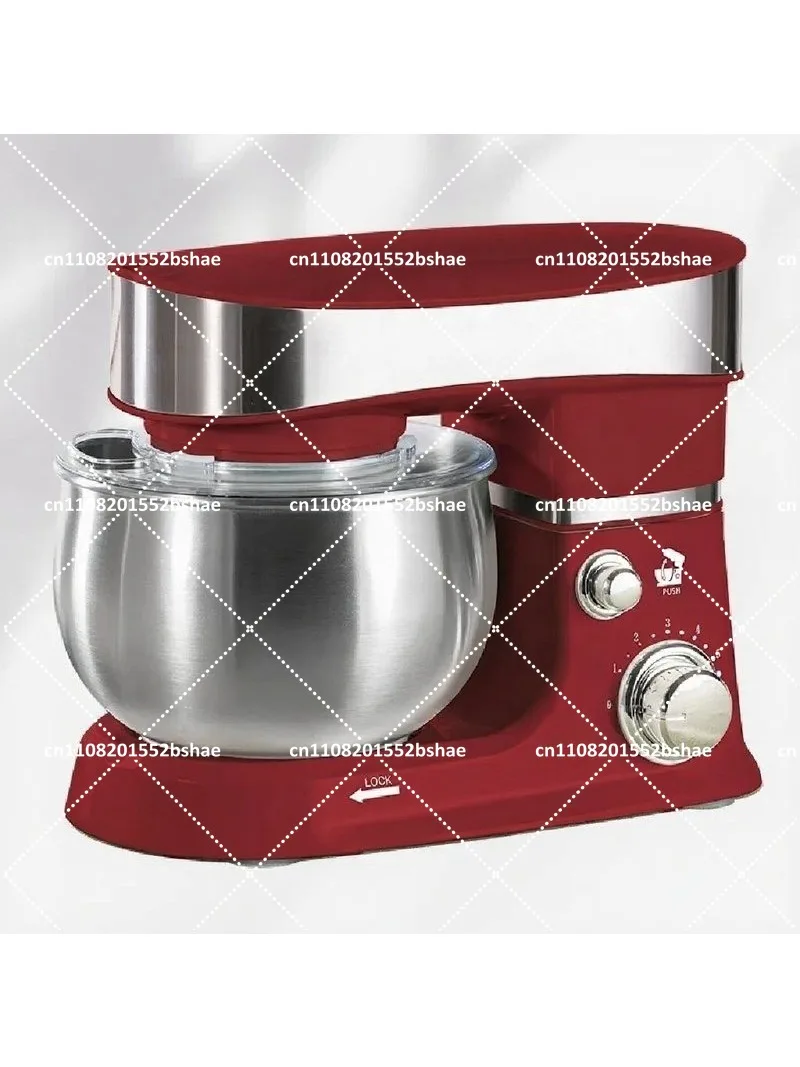 Smart Spiral Pizza Cake Bread Machine Home Kitchen Appliance Electric Food Dough Stand Mixer for Bakery