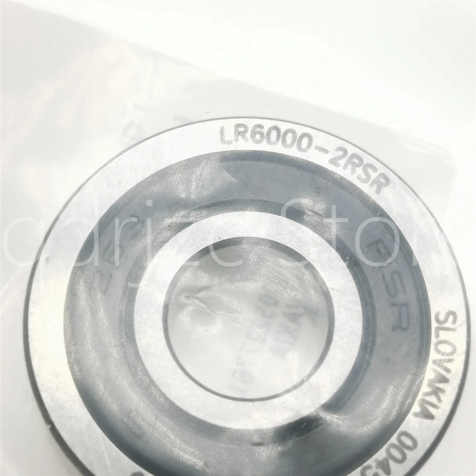 (5 Qty) Support roller angular contact Ball Bearing LR6000-2RSR 10mm X 28mm X 8mm