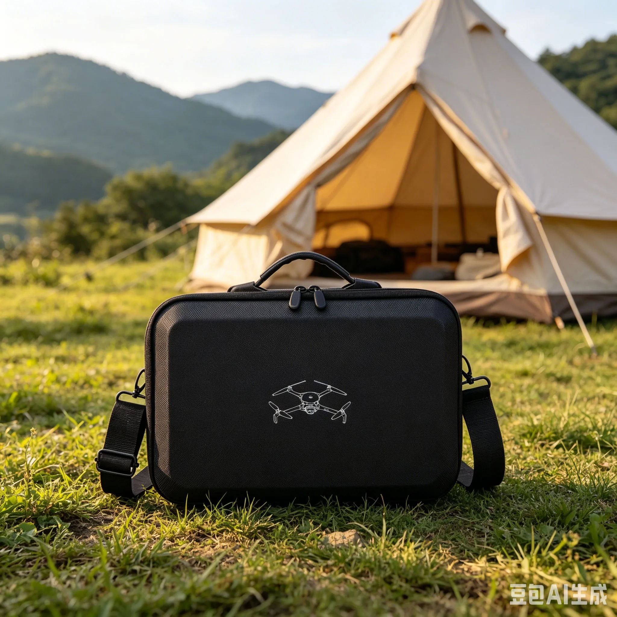 elegante-bolsa-de-almacenamiento-de-pu-con-carcasa-rigida-para-dji-lito-1-estuche-protector-versatil-e-impermeable-con-correas-ajustables
