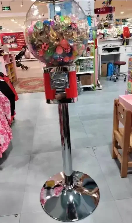 Egg twisting machine All-in-one machine Elastic ball Self-sales coin-operated spiral toy machine