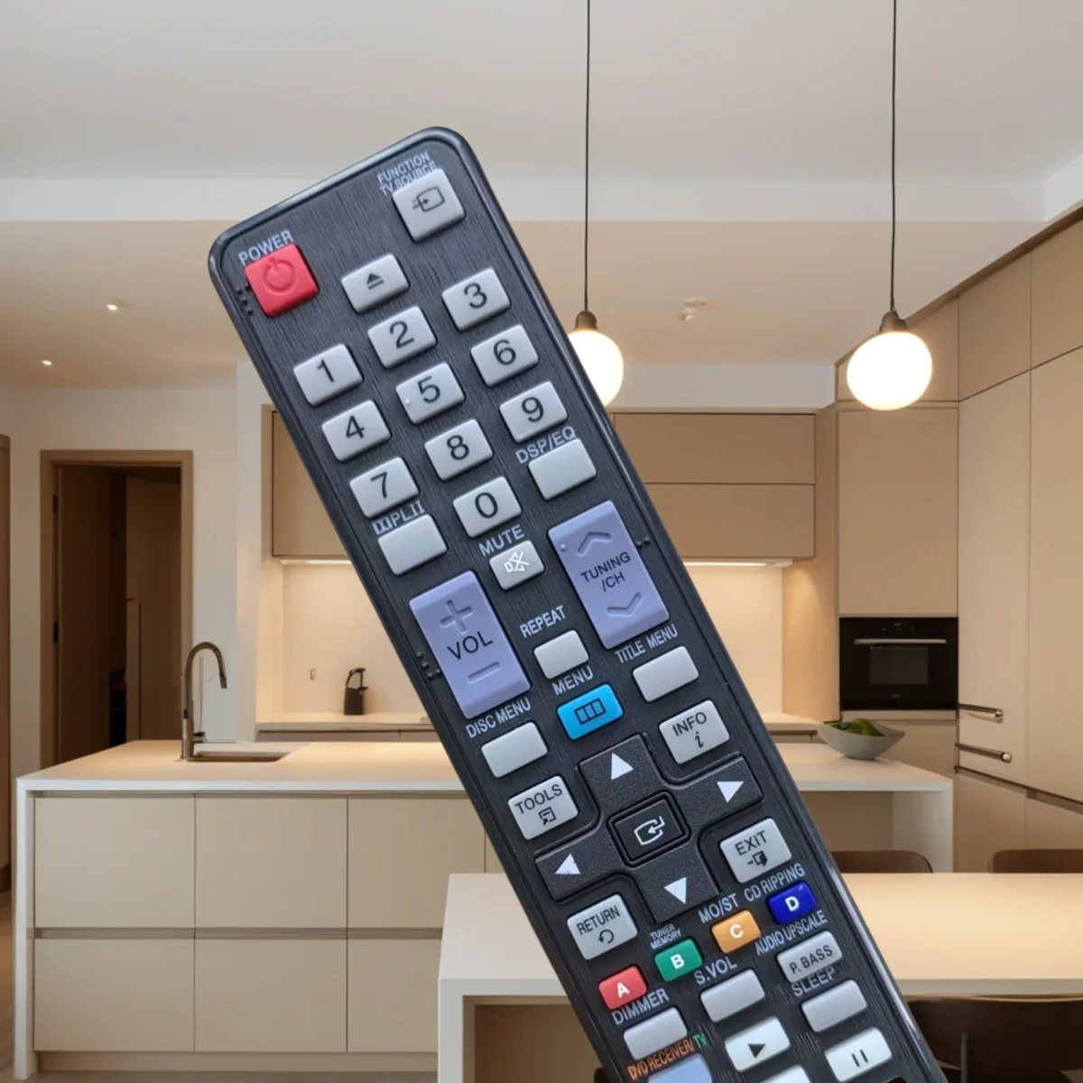 Dvd System Remote C…