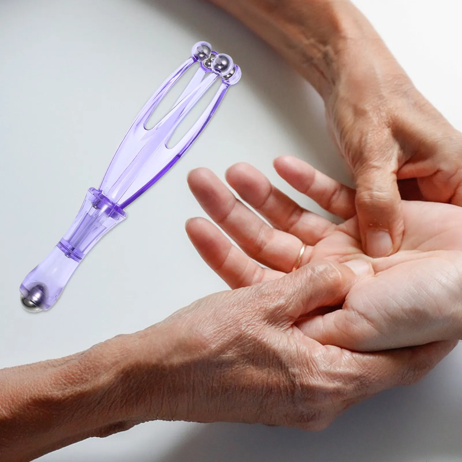 

Портативный роликовый массажер для рук и пальцев: нежный, эффективный, успокаивающий массаж, способствует расслаблению