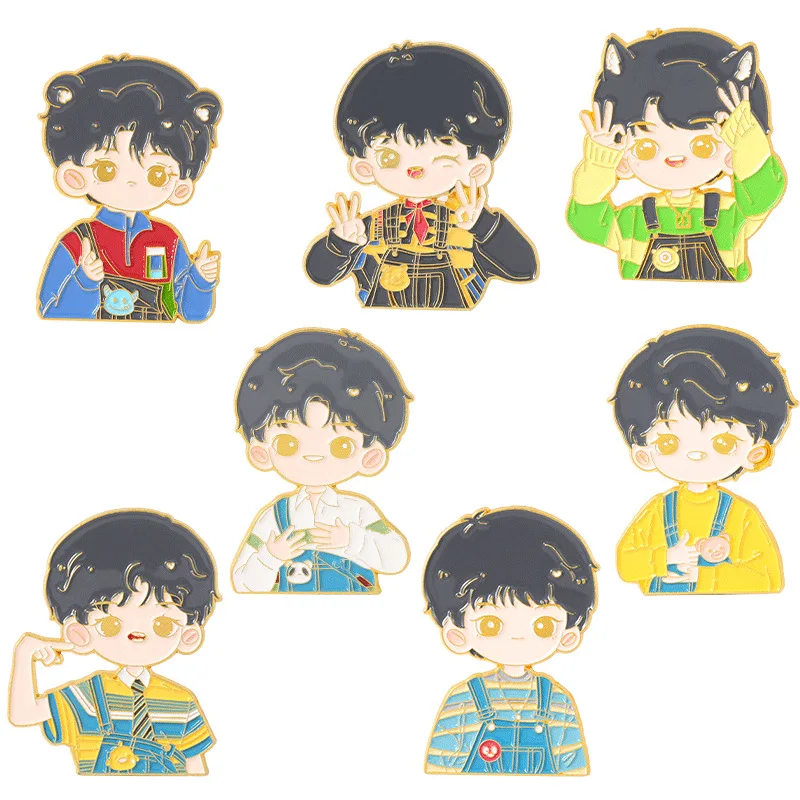 Периферийные-устройства-для-кино-и-телевидения-мультяшная-брошь-для-мальчиков-брошь-из-сплава-со-звездами-краска-аксессуары-для-одежды-брошь-на-рюкзак-значок-булавки-для-лацканов