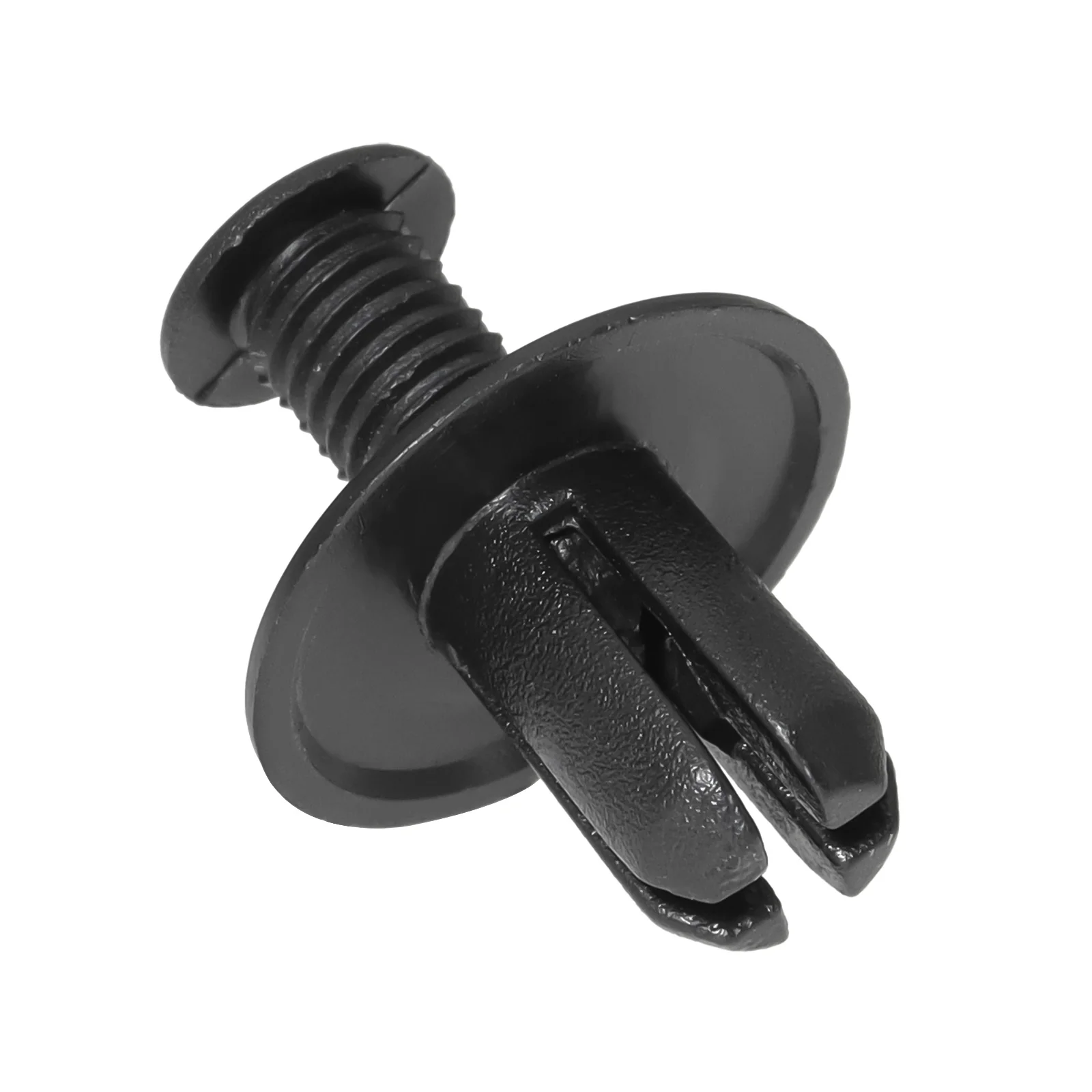 ZMFJH 50PCS Auto Bumper Fastener 8mm Rivet Retainer Push Pin Car Door Trim Panel Clip Fasteners for Universal Car Clip Bumper