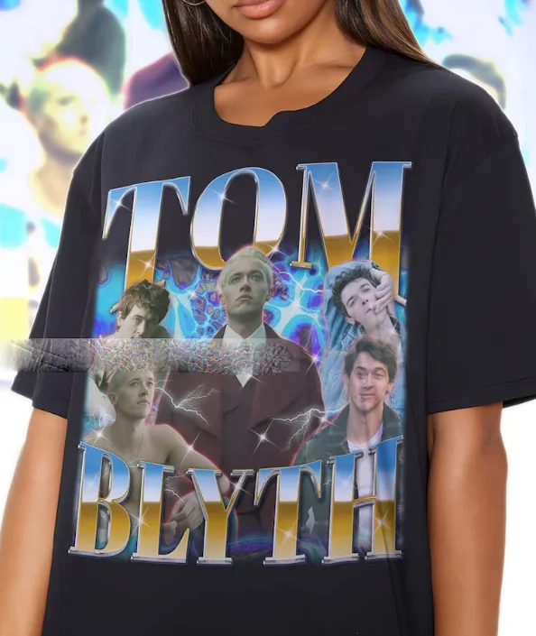 Actor Tom Blyth Vintage Shirt, Tom Blyth Homage Fan Tee, Tom Blyth Merch Gift