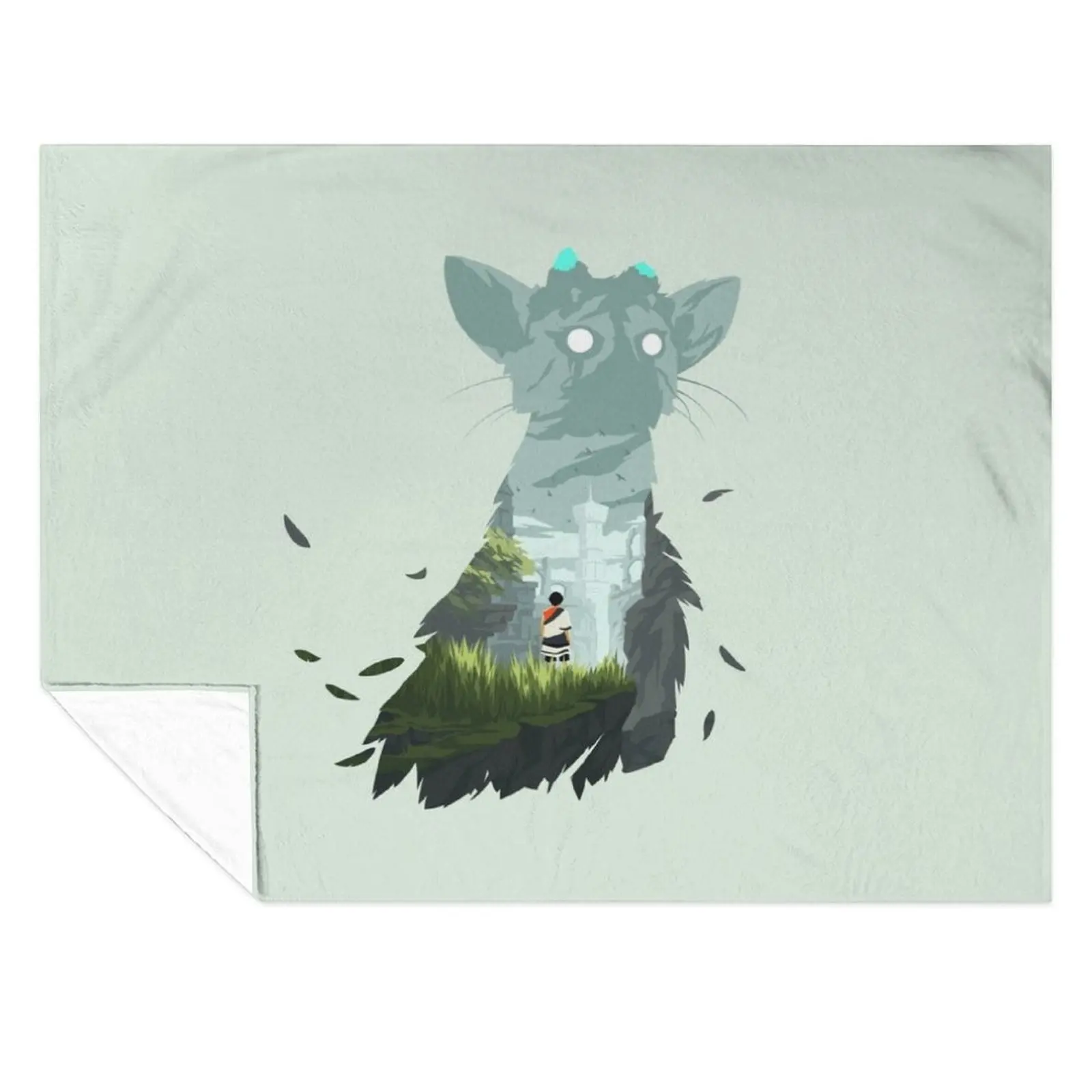 

Master of the Valley Throw Blanket Warm Soft Blankets Sofas Of Decoration Blankets
