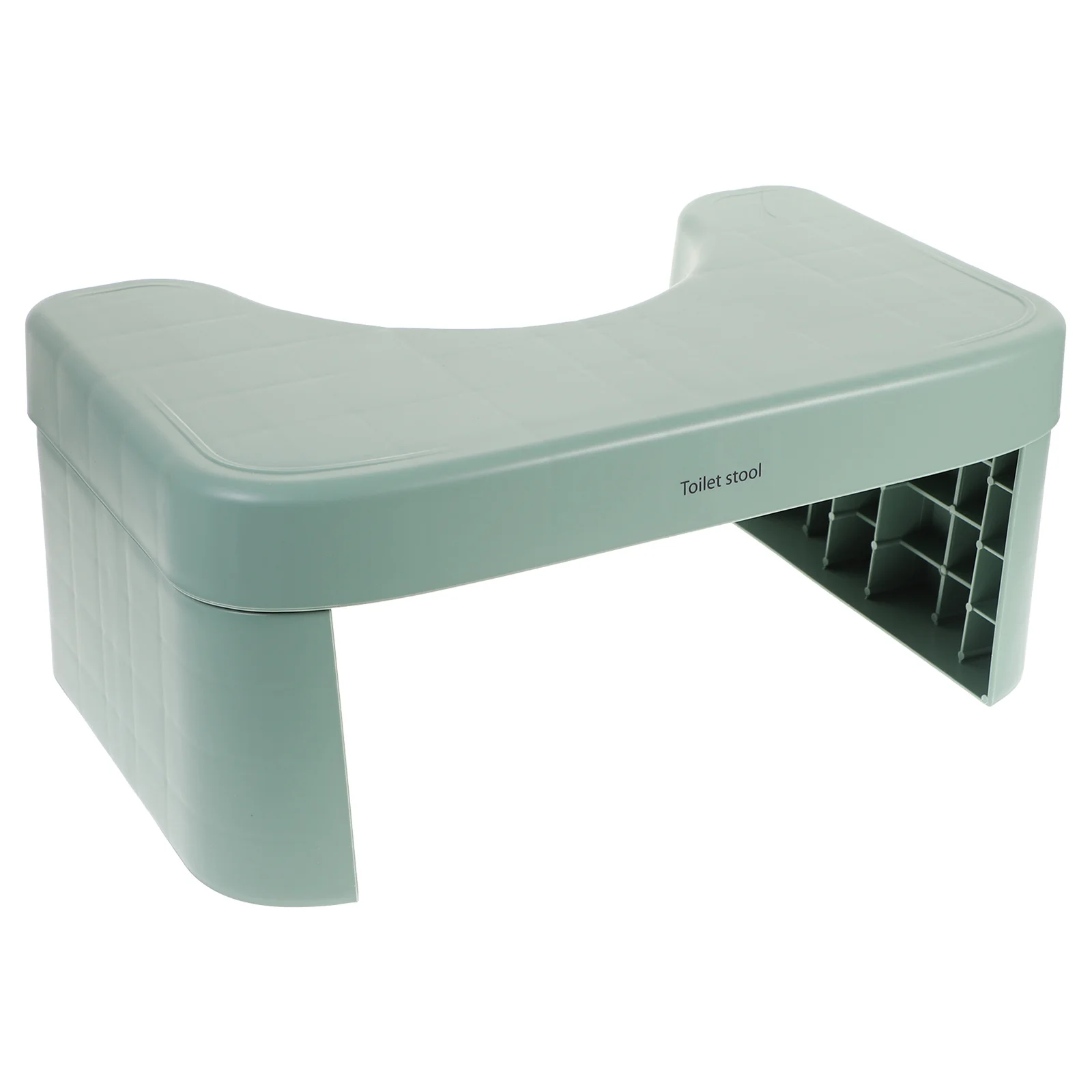Robuster, rutschfester Fußhocker für Badezimmer, Toilette, erhöht die Stufe, Haushaltsstützwerkzeug, modernes Design, glatte Oberfläche, Töpfchenhocker für