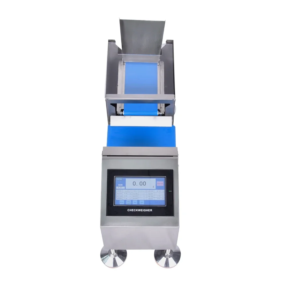 With Touch Screen Small Check Weigher Machine High Accuracy  Speed